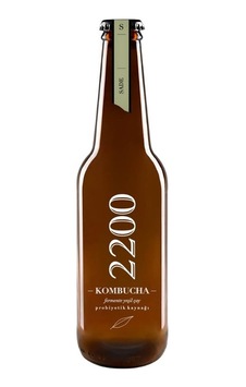 Kombucha Sade Yeşil Çay 330 ML Kombucha Sade Yeşil Çay 330 ML