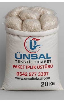 Paketli İplik Üstübü 20 Kg 100 Adet 200 Gr'lık Paketlerde Diğer Paketli İplik Üstübü 20 Kg 100 Adet 200 Gr'lık Paketlerde Diğer
