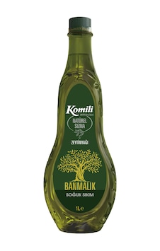 Komili Banmalık Soğuk Sıkım Natürel Sızma Zeytinyağı 1 L Komili Banmalık Soğuk Sıkım Natürel Sızma Zeytinyağı 1 L