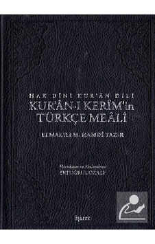 Hak Dini Kur'an Dili Kur'an-ı Kerim'in Türkçe Meali (11x16) / ... 9789753503167 Hak Dini Kur'an Dili Kur'an-ı Kerim'in Türkçe Meali (11x16) / ... 9789753503167