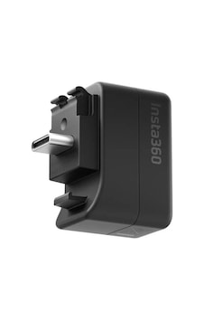 Insta360 Mıc Adapter For X5 Siyah Insta360 Mıc Adapter For X5 Siyah