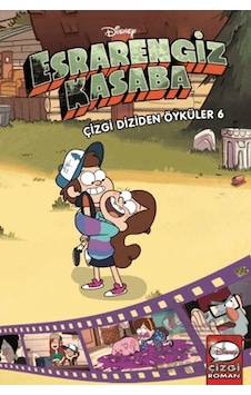 Disney - Esrarengiz Kasaba Çizgi Diziden Öyküler 6 Disney - Esrarengiz Kasaba Çizgi Diziden Öyküler 6