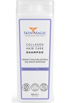 Skin Magic Collagen Hair Care Dolgunlaştırıcı Şampuan 300 Ml Skin Magic Collagen Hair Care Dolgunlaştırıcı Şampuan 300 Ml