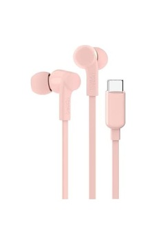 Soundform Kablolu Kulaklık Pembe Mikrofonlu Kulak İçi Tasarım, Usb-c Konnektör, İphone 15, İpad Soundform Kablolu Kulaklık Pembe Mikrofonlu Kulak İçi Tasarım, Usb-c Konnektör, İphone 15, İpad