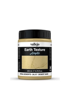 Vallejo 26217 200 Ml. Desert Sand, Çöl Kumu Dokusu-54472 Vallejo 26217 200 Ml. Desert Sand, Çöl Kumu Dokusu-54472