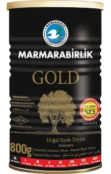 Marmarabirlik Gold Zeytin Salamura Teneke 6 x 800 G Marmarabirlik Gold Zeytin Salamura Teneke 6 x 800 G