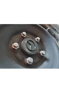 67.1mm Mazda Çelik Jant Göbek Kapağı