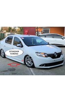 Renault Symbol R Marşpiyel Takımı 2013 Sonrası - Plastik Renault Symbol R Marşpiyel Takımı 2013 Sonrası - Plastik