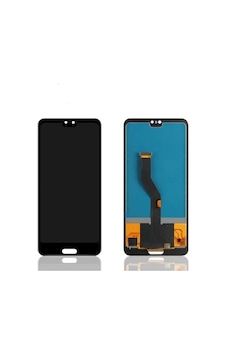 Huawei P20 Pro Tft Uyumlu Lcd Ekran Dokunmatik + B7000 15ml Yapıştırıcı Ld-01 Siyah