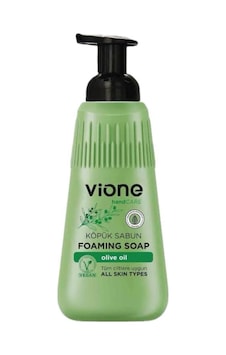Vione Köpük Sabun El Ve Yüz İçin Zeytinyağlı 500ml Vione Köpük Sabun El Ve Yüz İçin Zeytinyağlı 500ml