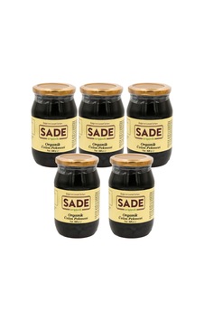 Sade Organik Üzüm Pekmezi 460 Gr5 Li Paket Sade Organik Üzüm Pekmezi 460 Gr5 Li Paket