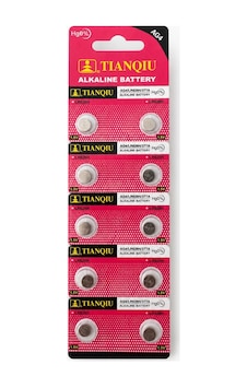 Tıanquı Ag4 Lr626 377a 1.5v Alkalin Düğme Pil 10'lu Paket - Kol Saati Ve Oyuncak Pili Tıanquı Ag4 Lr626 377a 1.5v Alkalin Düğme Pil 10'lu Paket - Kol Saati Ve Oyuncak Pili