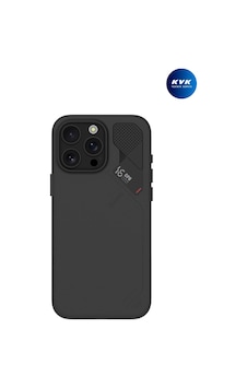 İphone 16 Pro Max Uyumlu Magsafe Özellikli Vegan Deri Kılıf - Renk Değiştiren Isı Sensörü - A16 Siyah İphone 16 Pro Max Uyumlu Magsafe Özellikli Vegan Deri Kılıf - Renk Değiştiren Isı Sensörü - A16 Siyah