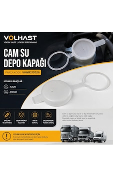 Mercedes Axor Cam Suyu Depo Bidon Kapağı Mercedes Axor Cam Suyu Depo Bidon Kapağı
