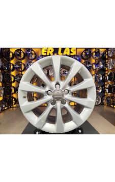 4 Adet Audi  8 17 5 112 Et39 57.1 Sılver Jant Revize Edilmiş Takım