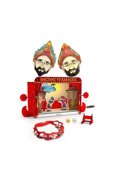 Woodact Hacivat Ve Karagöz Drama Oyun Sahnesi & Gece Lambası - 26515810 Woodact Hacivat Ve Karagöz Drama Oyun Sahnesi & Gece Lambası - 26515810