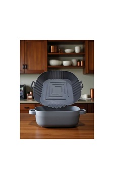 Renkli Isıya Dayanıklı Yıkanılabilir Silikon Fırın Airfryer Kare Model Pişirme Matı 20 Cm - 753147149 Renkli Isıya Dayanıklı Yıkanılabilir Silikon Fırın Airfryer Kare Model Pişirme Matı 20 Cm - 753147149