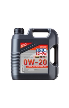 Liqui Moly Leichtlauf Performance 0W-20 Motor Yağı 4 L Liqui Moly Leichtlauf Performance 0W-20 Motor Yağı 4 L
