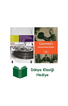 Makine Elemanları Ve Konstrüksiyon Örnekleri + Geometri + Dünya Klasiği Hediye