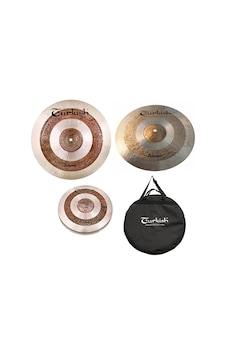 Turkish Cymbals Sehzade Set 14"hihat.16"crash.20"ride Turkish Cymbals Sehzade Set 14"hihat.16"crash.20"ride