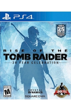 Rise Of The Tomb Raider 20 Years Celebration PS4 Oyun Rise Of The Tomb Raider 20 Years Celebration PS4 Oyun