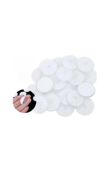 20 Adet Şeffaf Yuvarlak 3 Cm Çaplı Güçlü Disk Yapışkanlar 20 Adet Şeffaf Yuvarlak 3 Cm Çaplı Güçlü Disk Yapışkanlar