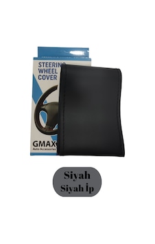 Direksiyon Kılıfı Sarmalı Dikmeli Lüks Düz Model Siyah Siyah İp Glz02420400 1 Adet Direksiyon Kılıfı Sarmalı Dikmeli Lüks Düz Model Siyah Siyah İp Glz02420400 1 Adet
