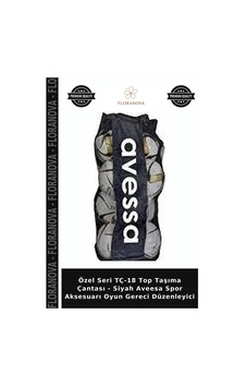 Özel Seri Tç-18 Top Taşıma Çantası - Siyah Aveesa Spor Aksesuarı Oyun Gereci Düzenleyici Özel Seri Tç-18 Top Taşıma Çantası - Siyah Aveesa Spor Aksesuarı Oyun Gereci Düzenleyici
