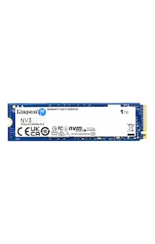 Kıngston Snv3s 1tb Nv3 Nvme 6000/4000mb/s Snv3s/1000g M.2 2280
