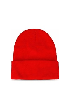 Bana Lazım Olan Unisex Kışlık Triko Basic Katlamalı Bere Düz Bere