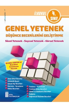 4. Sınıf Bilsem Genel Yetenek Düşünce Becerilerini Geliştirme