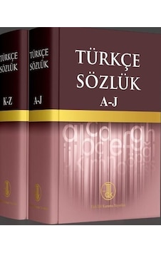 Türkçe Sözlük 2 Cilt / Kolektif Türkçe Sözlük 2 Cilt / Kolektif