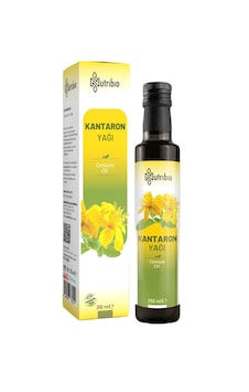 Nutribio Kantaron Yağı Maserasyon 250ml 250 ML