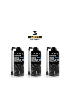 Carpex Lastik Tamir Kiti Sprey 300Ml. 3 Adet Carpex Lastik Tamir Kiti Sprey 300Ml. 3 Adet