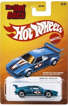 Hot Wheels The Hot Ones Bmw M1 Procar Jby76 Çok Renkli