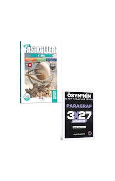Ulti 2027 9. Sınıf Fizik Ulti Fasikülleri+ Evp Akademi Paragraf
