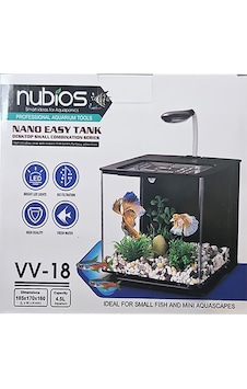 Nubios Nano Easy Tank 4,5 L Beyaz Nubios Nano Easy Tank 4,5 L Beyaz