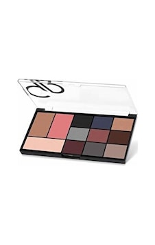 Golden Rose Cıty Style Face & Eye Palette 02 Smokey Golden Rose Cıty Style Face & Eye Palette 02 Smokey