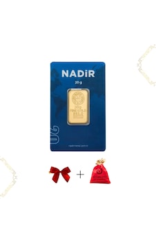 Nadir 1 Adet 20 Gr 24 Ayar Altın Nadir 1 Adet 20 Gr 24 Ayar Altın