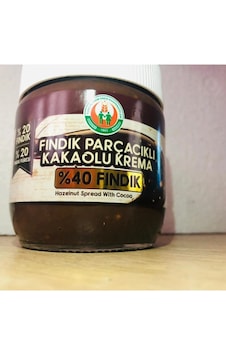 Türkiye Tarım Kredi Kooperatifleri %40 Fındık Parçacıklı Kakao Krema 400 G