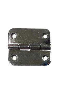 Hşalı Menteşe - Büyük, 25x30mm, Nikel, 100 Adet Çok Renkli Hşalı Menteşe - Büyük, 25x30mm, Nikel, 100 Adet Çok Renkli