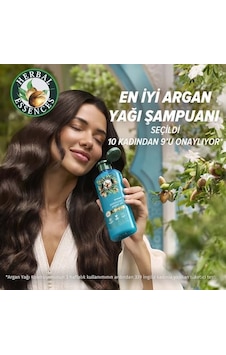 Herbal Essences Onarıcı Argan Yağı Şampuan 350ml Herbal Essences Onarıcı Argan Yağı Şampuan 350ml