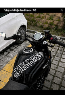 Kelime-i Tevhid Stickers 40 10 Araç Oto Motorsiklet Uyumlu