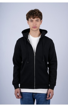 Sportuel Erkek Siyah 6508 Js Kapşonlu Fermuarli Hirka 3 İplik Basic Sweatshirt Jshrkk25e000003-siyah Sportuel Erkek Siyah 6508 Js Kapşonlu Fermuarli Hirka 3 İplik Basic Sweatshirt Jshrkk25e000003-siyah