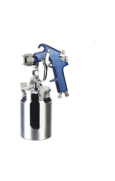 Sappower 4001S Alttan Depo Boya Tabancası 1.7Mm Sappower 4001S Alttan Depo Boya Tabancası 1.7Mm