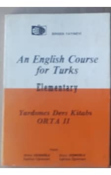 Orta 2 İngilizce Yardımcı 1990 Yılı Basım Orta 2 İngilizce Yardımcı 1990 Yılı Basım
