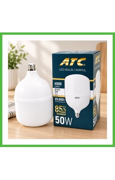 Vaveni 50 W Led Torch Ampul Arz Vaveni 50 W Led Torch Ampul Arz