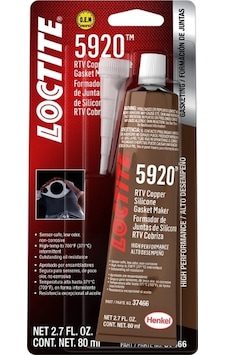 Loctite Sı 5920 Isı Dayanıklı Bakır Silikon Conta 80 Gr/ml Diğer