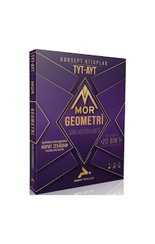 2027 Paraf Akademi Tyt-ayt Mor Geometri Soru Bankası 2027 Paraf Akademi Tyt-ayt Mor Geometri Soru Bankası