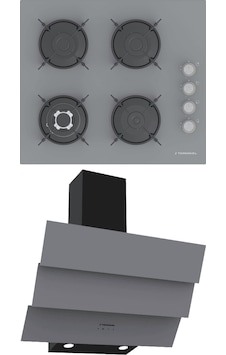Termikel BH P6194C A - CH S6532C BA Ankastre Set - Antrasit Termikel BH P6194C A - CH S6532C BA Ankastre Set - Antrasit
